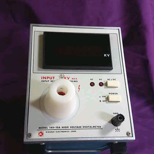 Kikusui 149-10A 디지털 고전압계 10 kV 중고