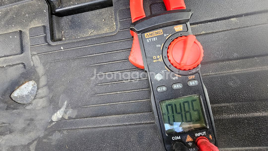 최신형 도요타 좌식 8FB1.5톤 전동지게차 3M 사이드시프트장착 1250만--7