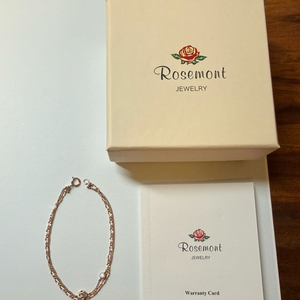 로즈몽 실버팔찌