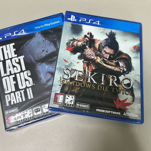 PS4 세키로 + 라스트오브어스 파트2 미개봉