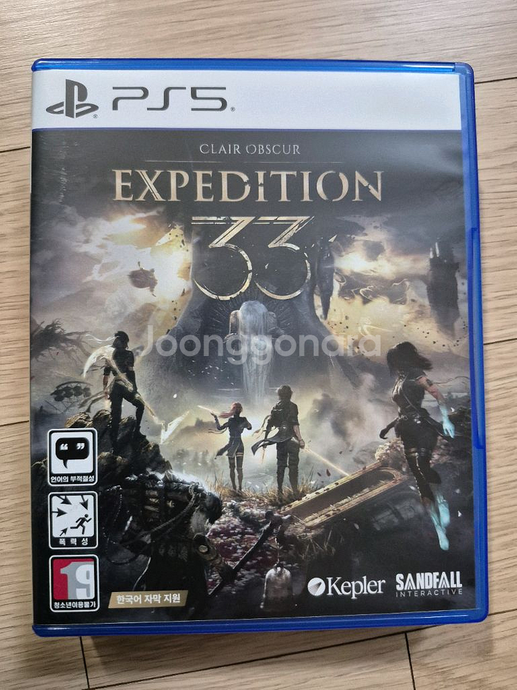 PS5 클레르 옵스퀴르 33원정대--0