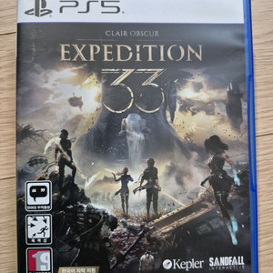 PS5 클레르 옵스퀴르 33원정대
