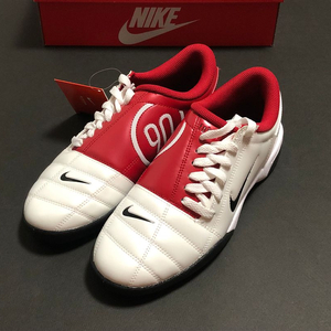 나이키 토탈 90 화이트 짐 레드