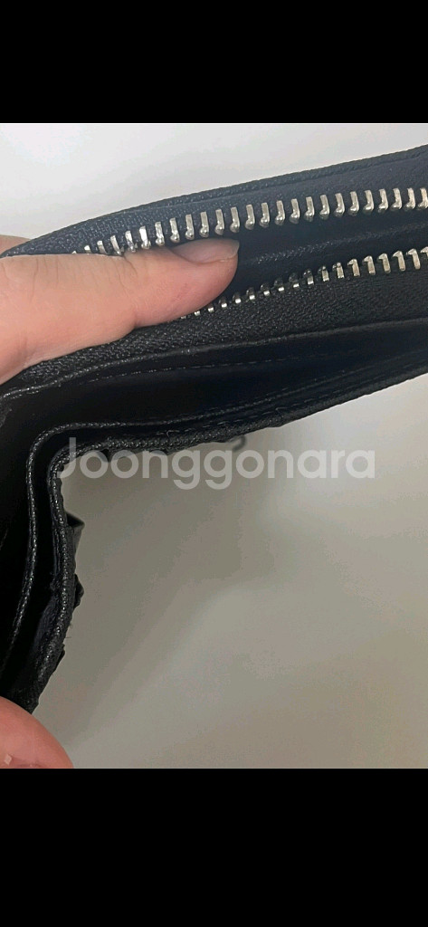 비비안웨스트우드 반지갑 매장정품--2