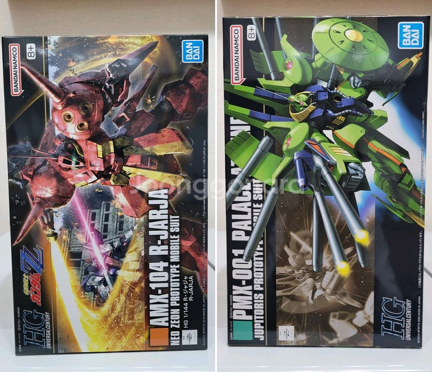 반다이 건담 HG,HGUC 제타건담,더블제타,유니콘건담--4