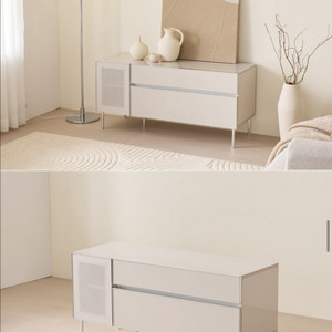 미드센츄리 거실장 티비다이