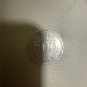 1984년500원 동전 이미지