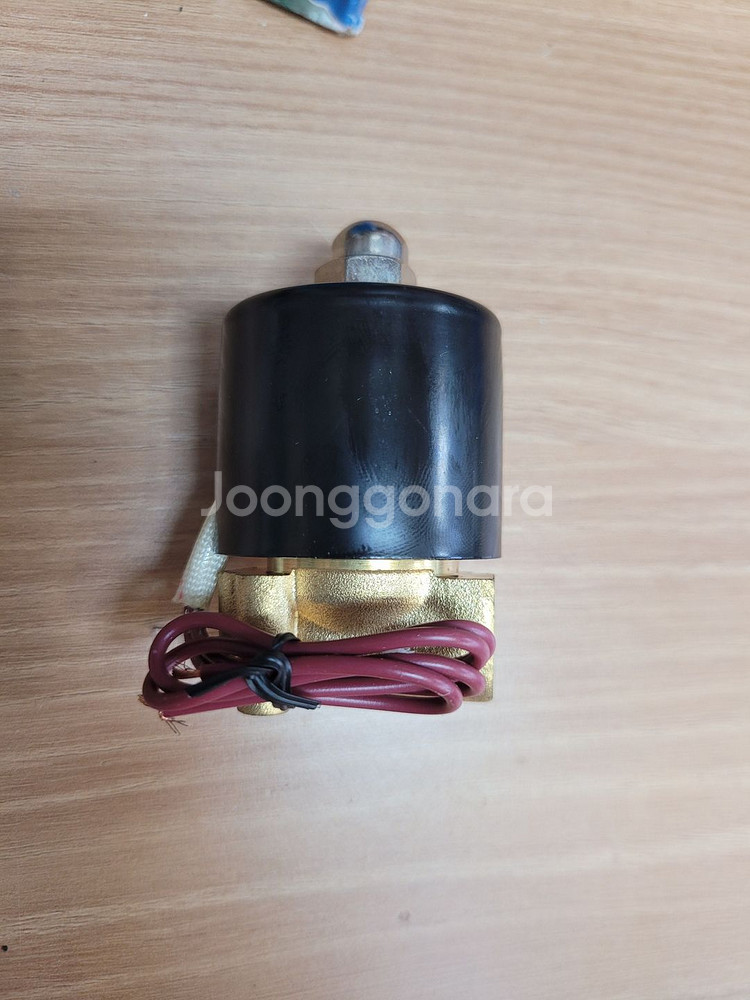dc24v솔레로이드 밸브 8a 1/4인치--2