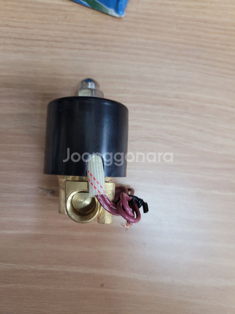 dc24v솔레로이드 밸브 8a 1/4인치--3