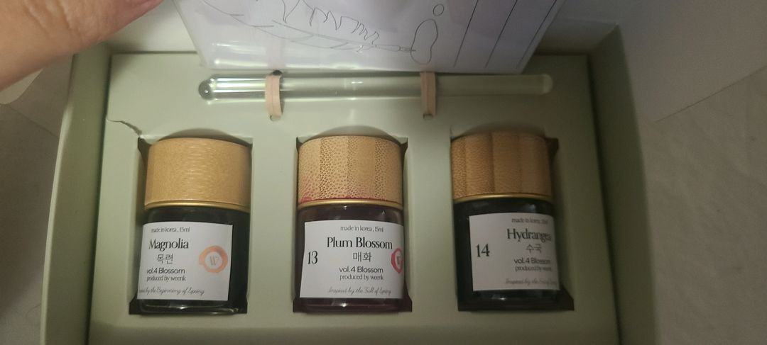 몽블랑 잉크 외 다수 이미지