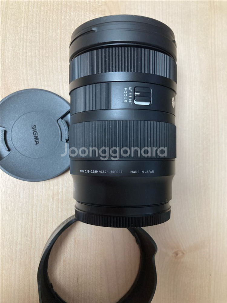 시그마 28-70 줌 렌즈 L마운트 정품--3