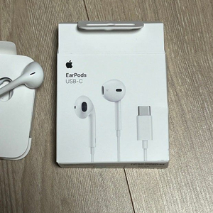 애플 이어폰 USB-C 정품 (새제품)