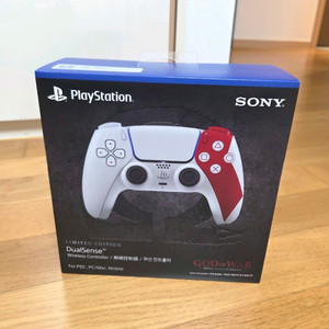 PS5 듀얼센스 갓오브워 20주년 한정판 새상품