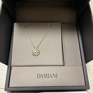 다미아니 시트린 마르게리타 목걸이 12mm