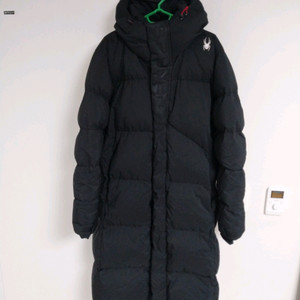 스파이더 롱패딩 라지 100