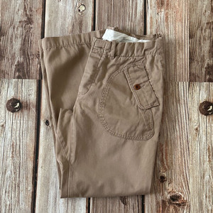 타타미제 플립 치노 팬츠 카키 베이지 색상 3 사이즈