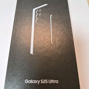 갤럭시 S25 울트라 512기가 티타늄 블랙