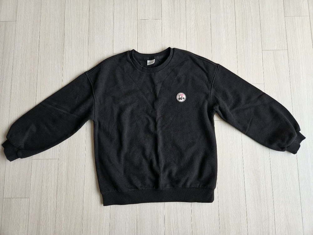 멋쟁이 여자 여아 크롭후드맨투맨티겨울가을용150사이즈 초4,5 총9벌--7