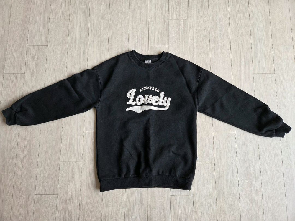 멋쟁이 여자 여아 크롭후드맨투맨티겨울가을용150사이즈 초4,5 총9벌--6