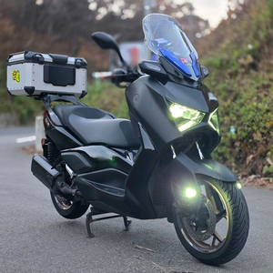 특가)야마하xmax300 24년식 탈레스만,지넷블랙박스 장착 판매합니다.