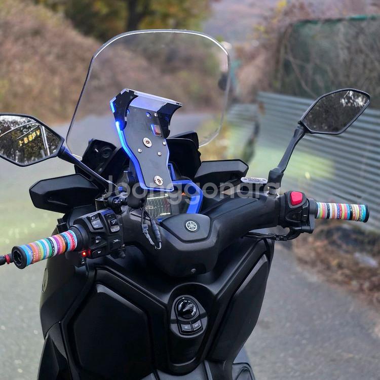 특가)야마하xmax300 24년식 탈레스만,지넷블랙박스 장착 판매합니다.--8