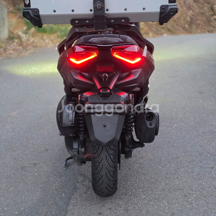 특가)야마하xmax300 24년식 탈레스만,지넷블랙박스 장착 판매합니다.--7