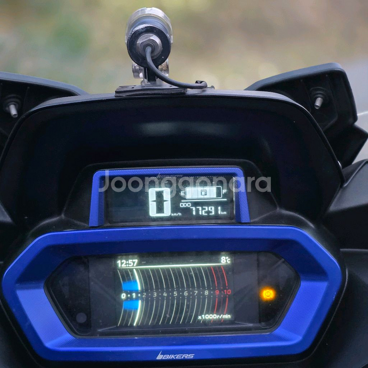 특가)야마하xmax300 24년식 탈레스만,지넷블랙박스 장착 판매합니다.--9