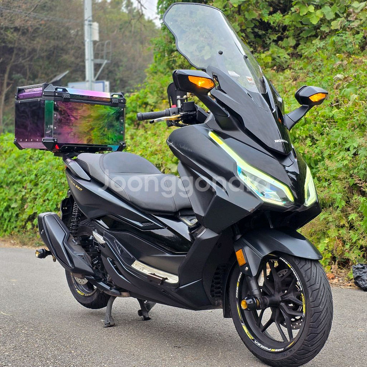 특가)혼다 포르자350 24년식 5만km구동계 및 경정비완료 판매합니다.--0