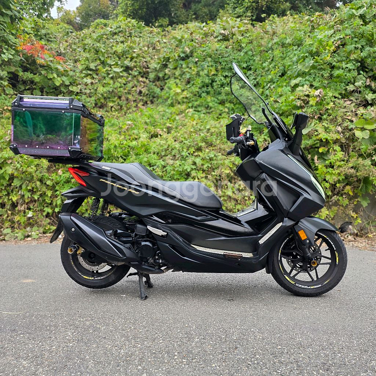 특가)혼다 포르자350 24년식 5만km구동계 및 경정비완료 판매합니다.--3