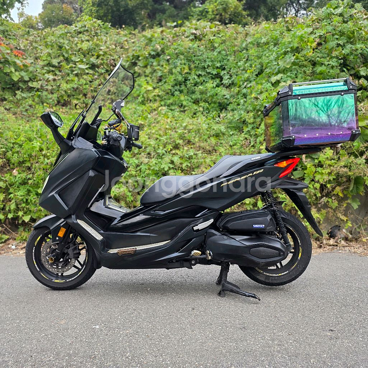 특가)혼다 포르자350 24년식 5만km구동계 및 경정비완료 판매합니다.--4