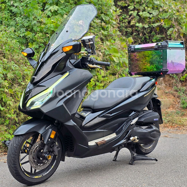 특가)혼다 포르자350 24년식 5만km구동계 및 경정비완료 판매합니다.--2