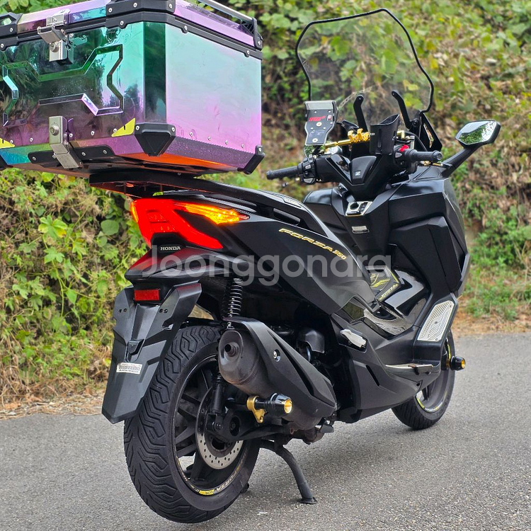 특가)혼다 포르자350 24년식 5만km구동계 및 경정비완료 판매합니다.--5