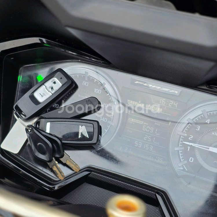 특가)혼다 포르자350 24년식 5만km구동계 및 경정비완료 판매합니다.--9