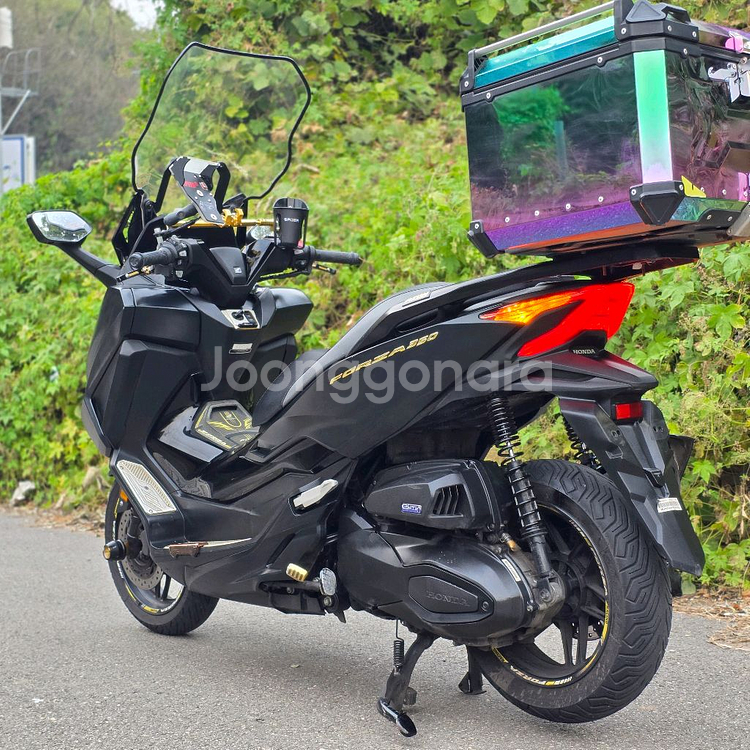 특가)혼다 포르자350 24년식 5만km구동계 및 경정비완료 판매합니다.--6