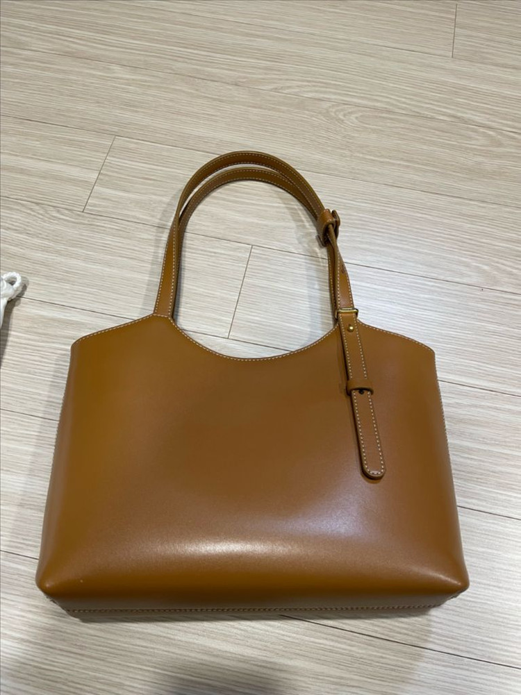 드메리엘 레더 핸드백 이미지