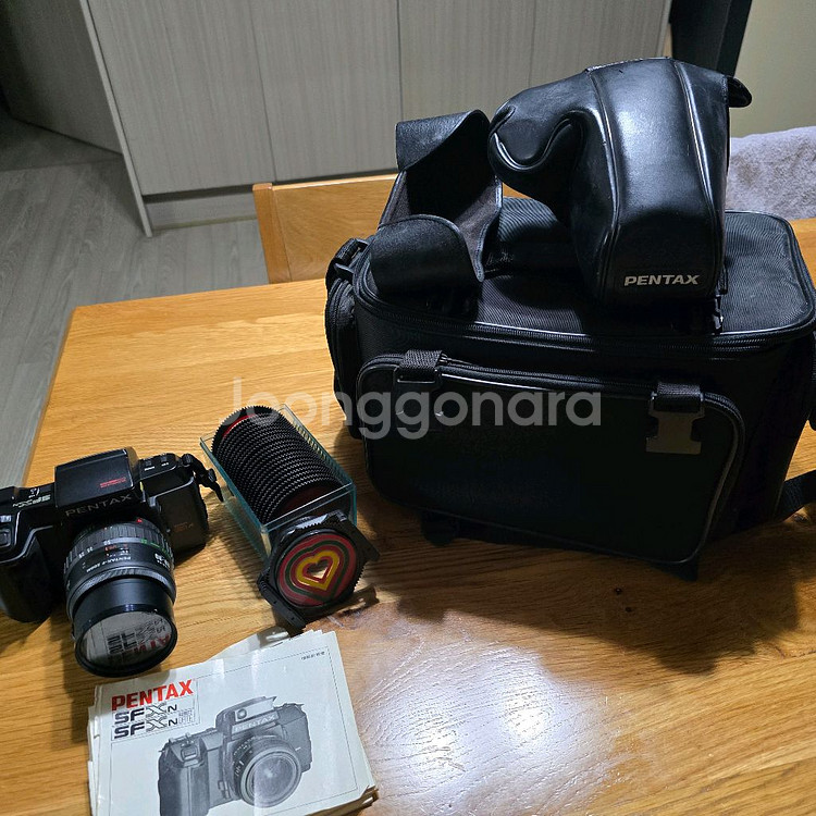 PENTAX CAMERA SFXN 카메라 팝니다--4
