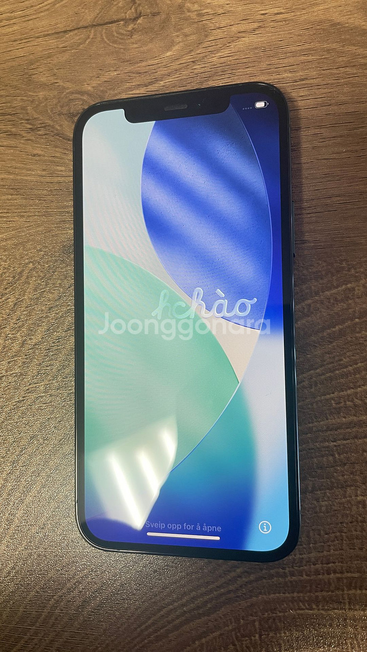 아이폰 12 프로 256GB (퍼시픽 블루)--1