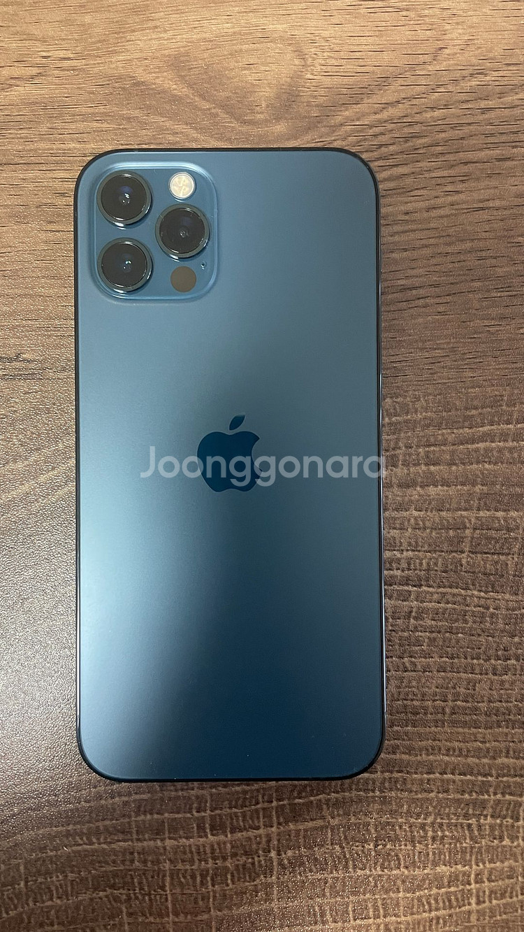 아이폰 12 프로 256GB (퍼시픽 블루)--2