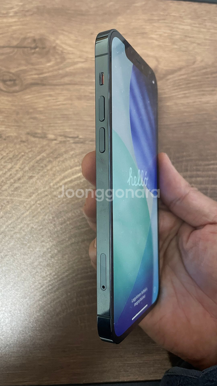 아이폰 12 프로 256GB (퍼시픽 블루)--5