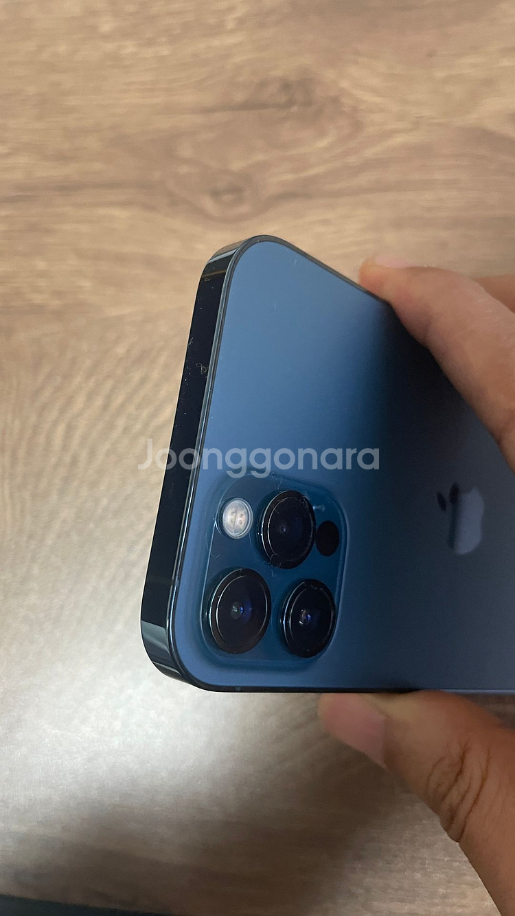아이폰 12 프로 256GB (퍼시픽 블루)--4