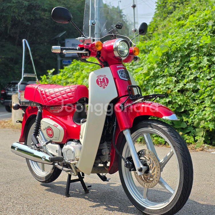특가[신차보증]혼다 슈퍼커브110 23년식 7천km깔끔한셋팅 판매합니다--0