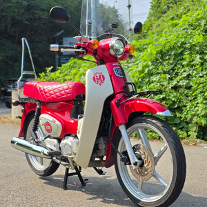 특가[신차보증]혼다 슈퍼커브110 23년식 7천km깔끔한셋팅 판매합니다