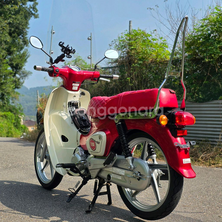 특가[신차보증]혼다 슈퍼커브110 23년식 7천km깔끔한셋팅 판매합니다--6