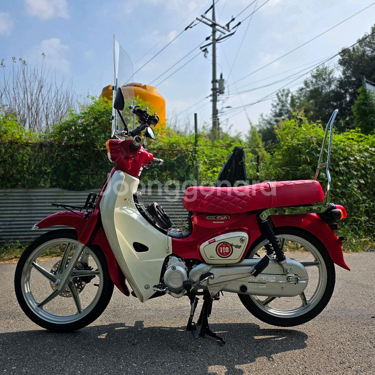 특가[신차보증]혼다 슈퍼커브110 23년식 7천km깔끔한셋팅 판매합니다--4