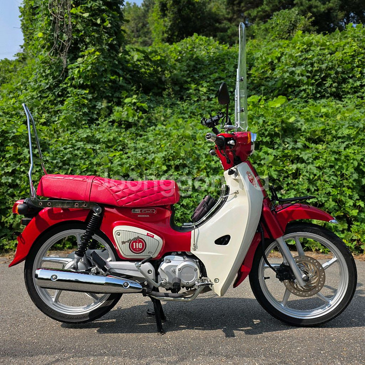 특가[신차보증]혼다 슈퍼커브110 23년식 7천km깔끔한셋팅 판매합니다--3