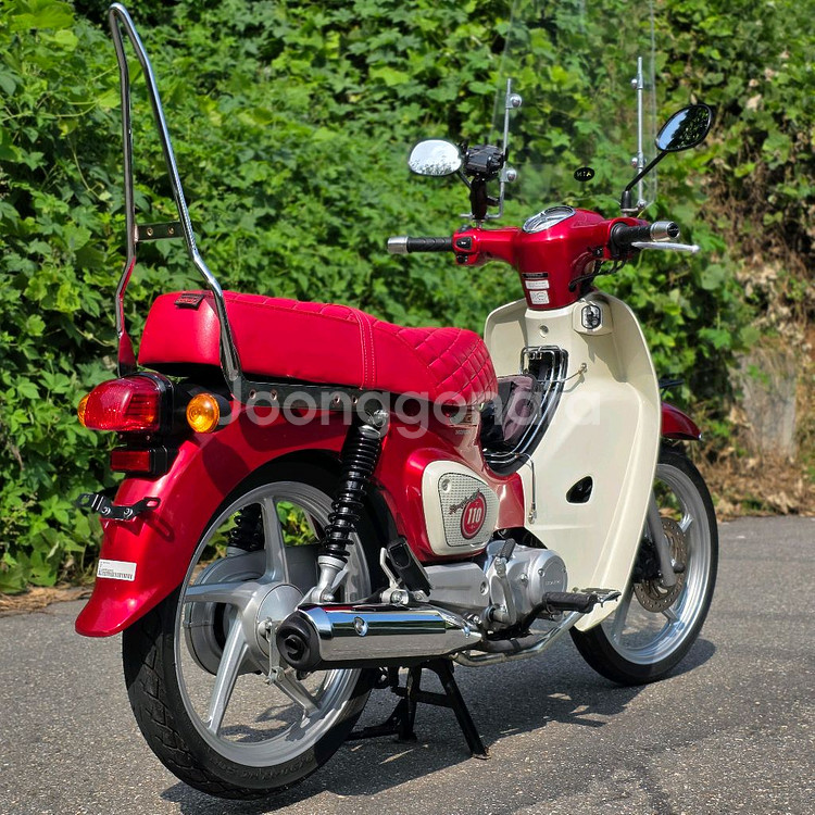 특가[신차보증]혼다 슈퍼커브110 23년식 7천km깔끔한셋팅 판매합니다--5