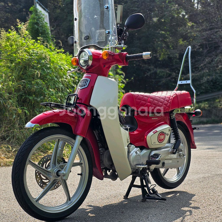 특가[신차보증]혼다 슈퍼커브110 23년식 7천km깔끔한셋팅 판매합니다--2