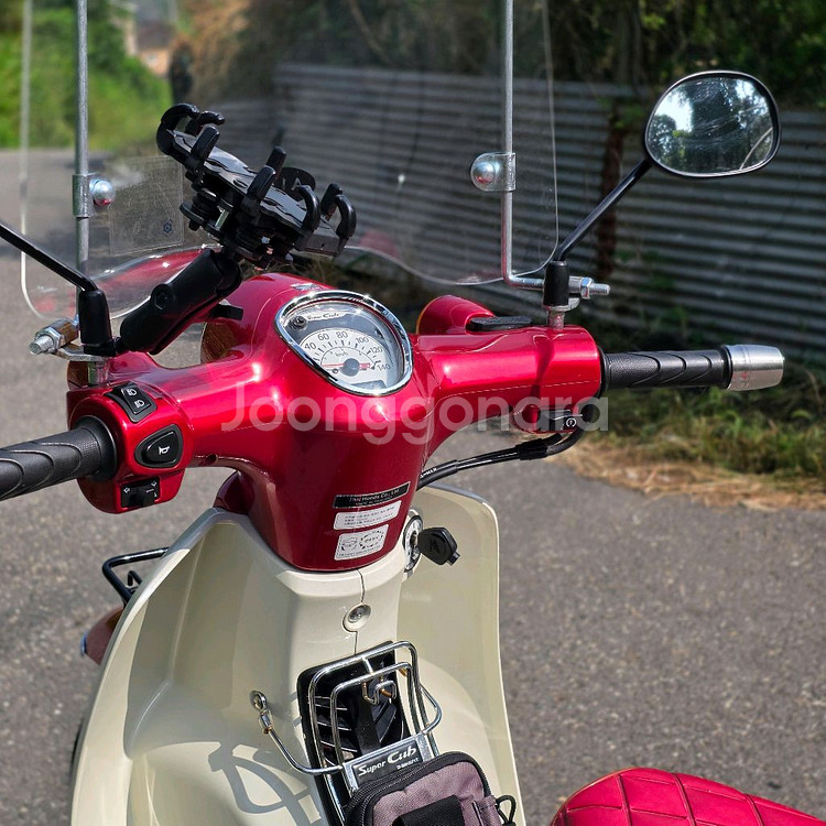 특가[신차보증]혼다 슈퍼커브110 23년식 7천km깔끔한셋팅 판매합니다--8