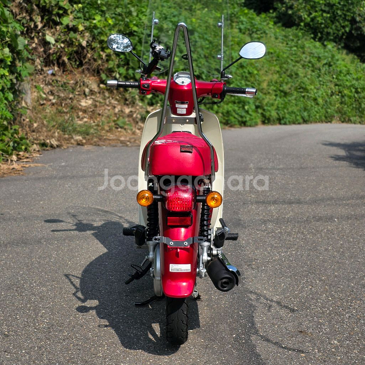 특가[신차보증]혼다 슈퍼커브110 23년식 7천km깔끔한셋팅 판매합니다--7