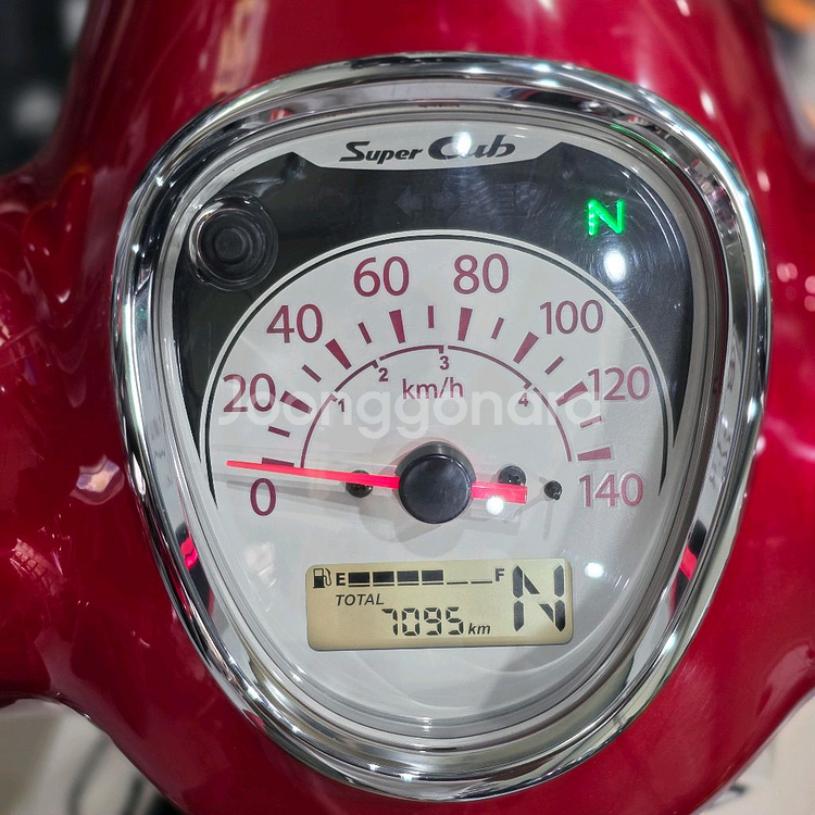 특가[신차보증]혼다 슈퍼커브110 23년식 7천km깔끔한셋팅 판매합니다--9